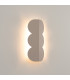 Biscuit Flush Wall Lamp Taupe 2x G9-3