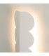 Biscuit Flush Wall Lamp Beige 2x G9-4