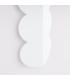 Biscuit Flush Wall Lamp White 2x G9-6