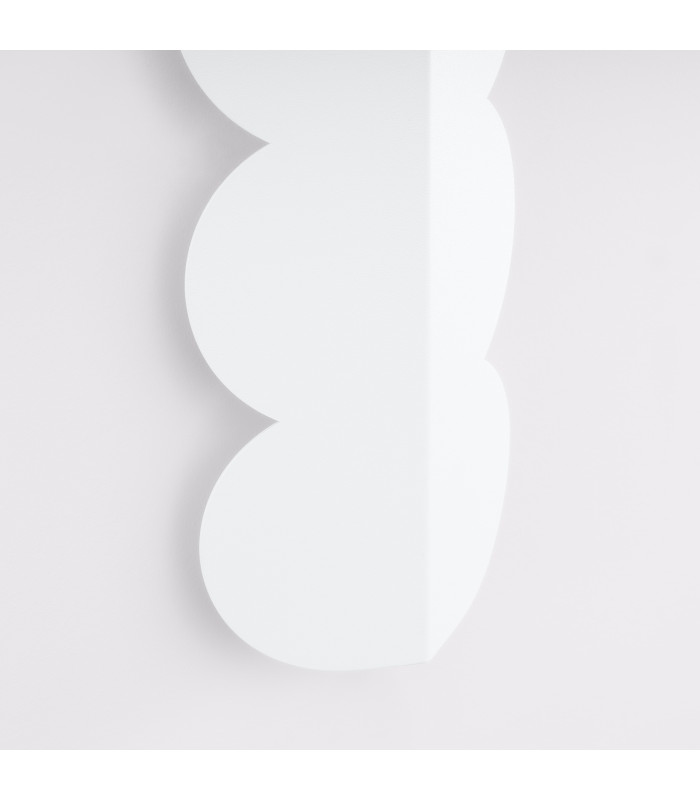 Biscuit Flush Wall Lamp White 2x G9-6