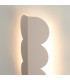 Biscuit Flush Wall Lamp Taupe 2x G9-4