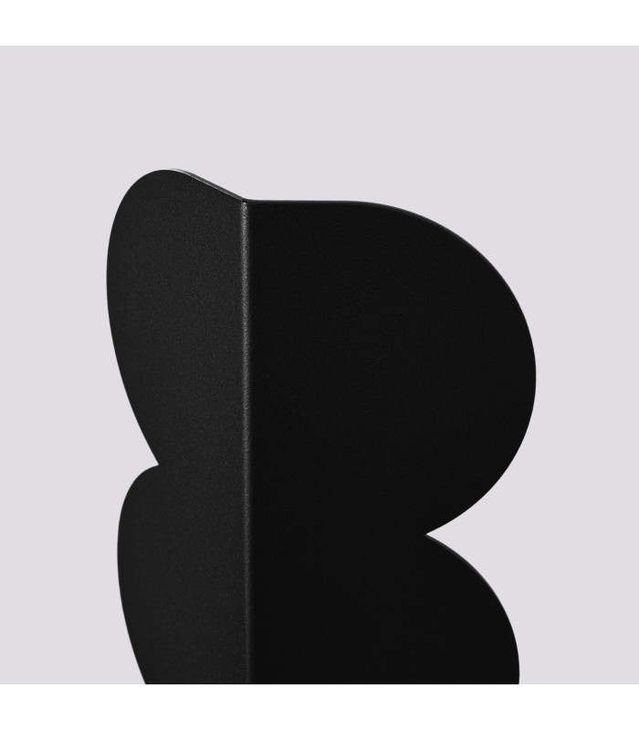 Biscuit Flush Wall Lamp Black 2x G9-5