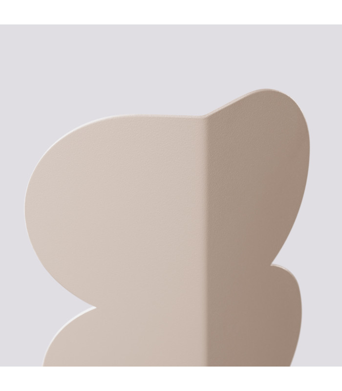 Biscuit Flush Wall Lamp Taupe 2x G9-5