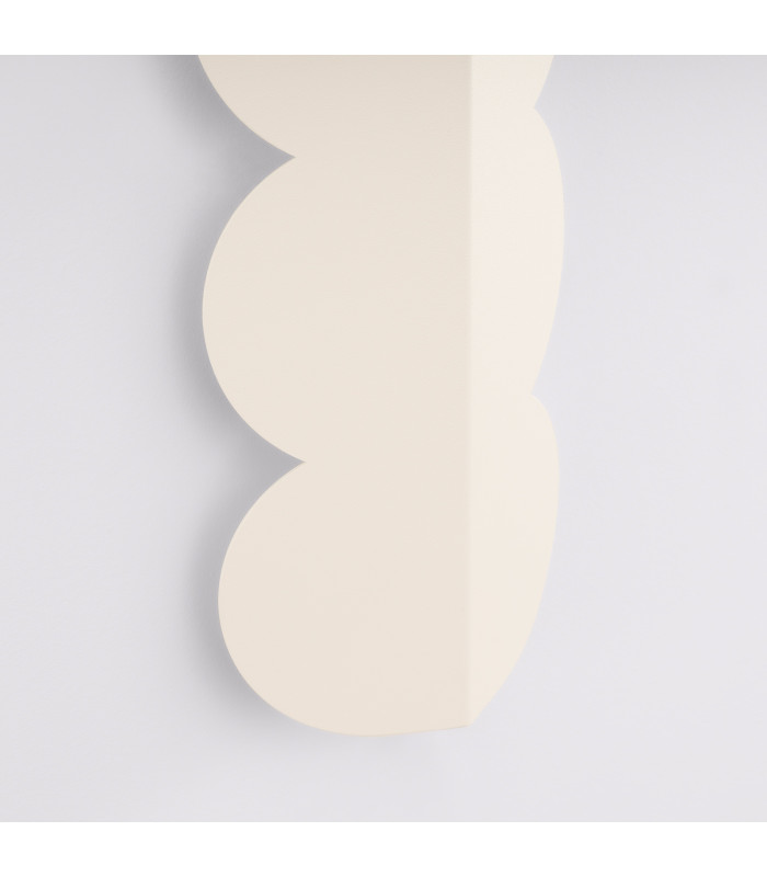 Biscuit Flush Wall Lamp Beige 2x G9-6