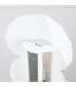 Biscuit Flush Wall Lamp White 2x G9-8