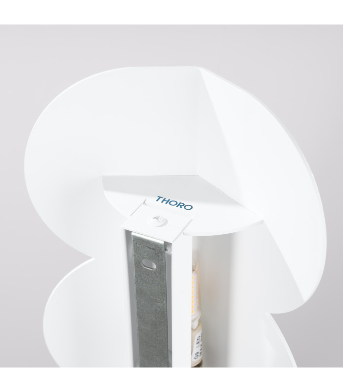 Biscuit Flush Wall Lamp White 2x G9-8