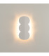 Biscuit Flush Wall Lamp Beige 2x G9-7