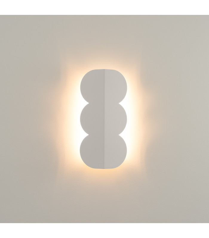 Biscuit Flush Wall Lamp Beige 2x G9-7