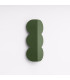 Biscuit Flush Wall Lamp Olive Green 2x G9-2