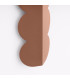 Biscuit Flush Wall Lamp Mocha 2x G9-6