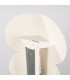 Biscuit Flush Wall Lamp Beige 2x G9-8