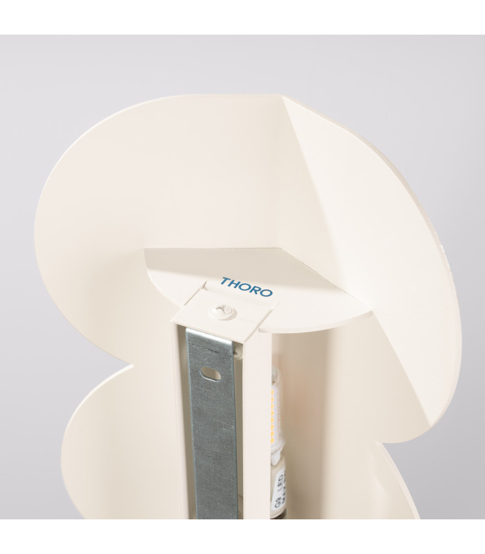 Biscuit Flush Wall Lamp Beige 2x G9-8