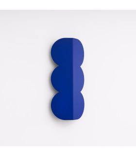 Biscuit Flush Wall Lamp Ultramarine 2x G9-2