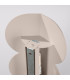Biscuit Flush Wall Lamp Taupe 2x G9-8