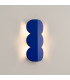 Biscuit Flush Wall Lamp Ultramarine 2x G9-3