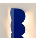 Biscuit Flush Wall Lamp Ultramarine 2x G9-4