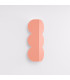 Biscuit Flush Wall Lamp Peachy 2x G9-2