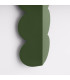 Biscuit Flush Wall Lamp Olive Green 2x G9-6