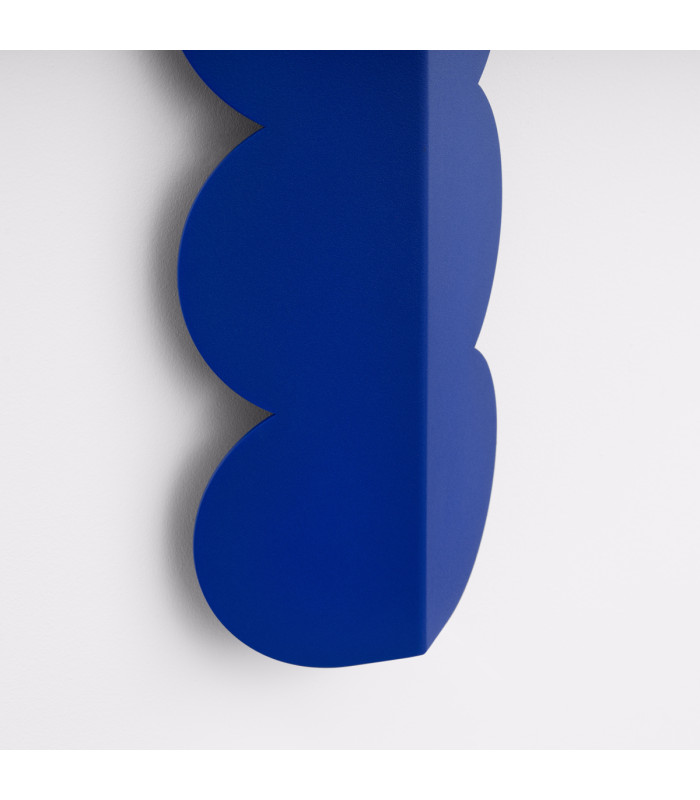 Biscuit Flush Wall Lamp Ultramarine 2x G9-6