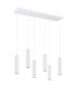 Ivar LED Cluster Pendant Ceiling Light White 3000K-1