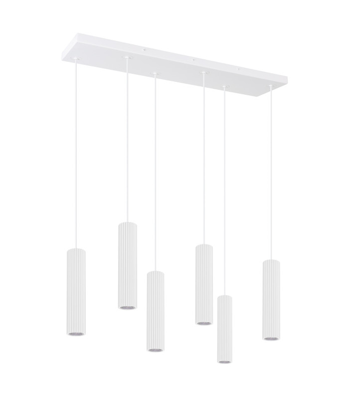 Ivar LED Cluster Pendant Ceiling Light White 3000K-1