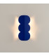 Biscuit Flush Wall Lamp Ultramarine 2x G9-7