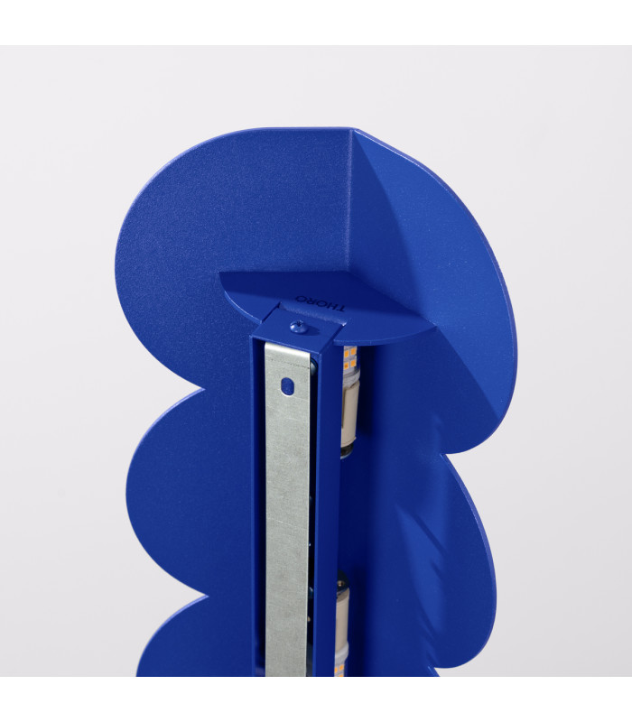Biscuit Flush Wall Lamp Ultramarine 2x G9-8