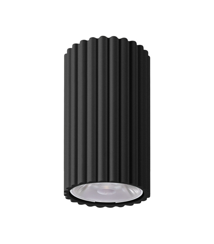 Ivar LED Surface Mounted Downlight Black 3000K-1