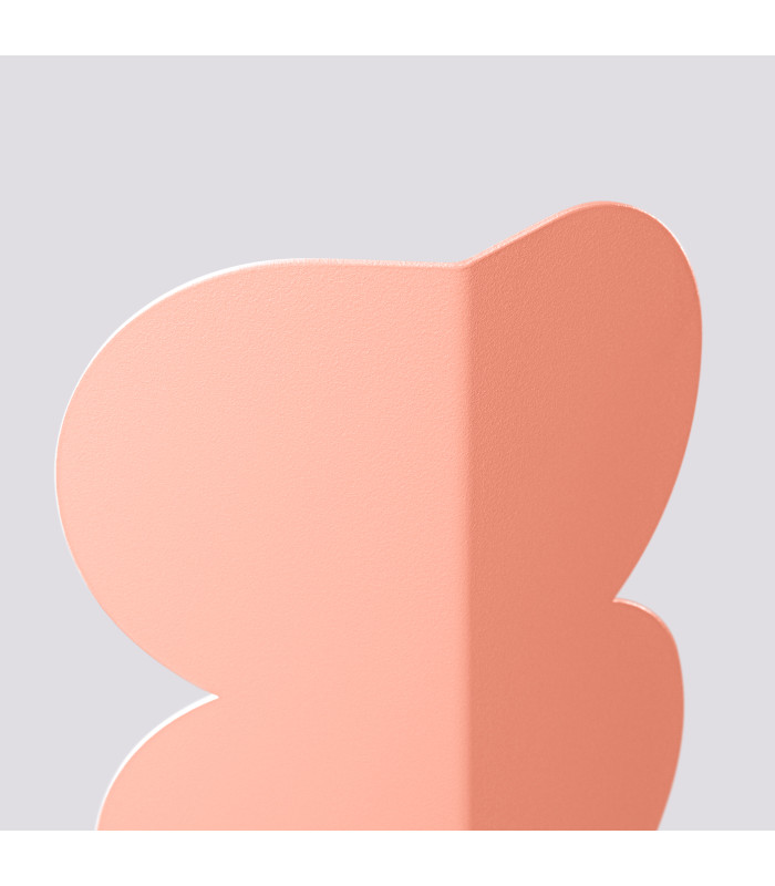 Biscuit Flush Wall Lamp Peachy 2x G9-5