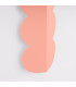 Biscuit Flush Wall Lamp Peachy 2x G9-6