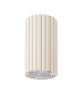 Ivar LED Surface Mounted Downlight Beige 3000K-1