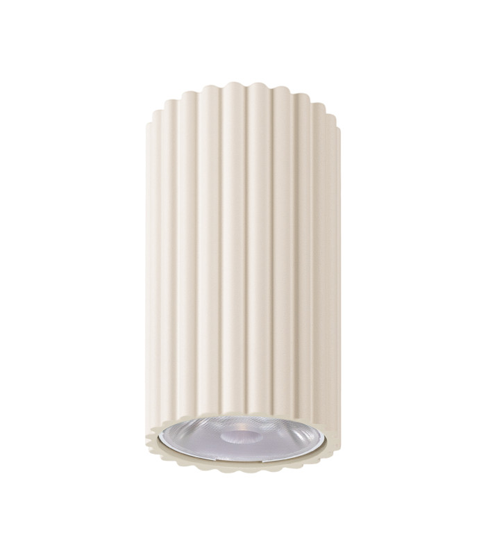 Ivar LED Surface Mounted Downlight Beige 3000K-1