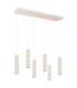 Ivar LED Cluster Pendant Ceiling Light Beige 3000K-1