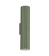 Ivar LED Up & Down Wall Lamp Olive Green 3000K-1