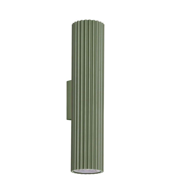 Ivar LED Up & Down Wall Lamp Olive Green 3000K-1