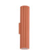 Ivar LED Up & Down Wall Lamp Red Ochre 3000K-1
