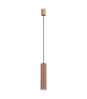 Ivar LED Slim Pendant Ceiling Light Mocha 3000K-1