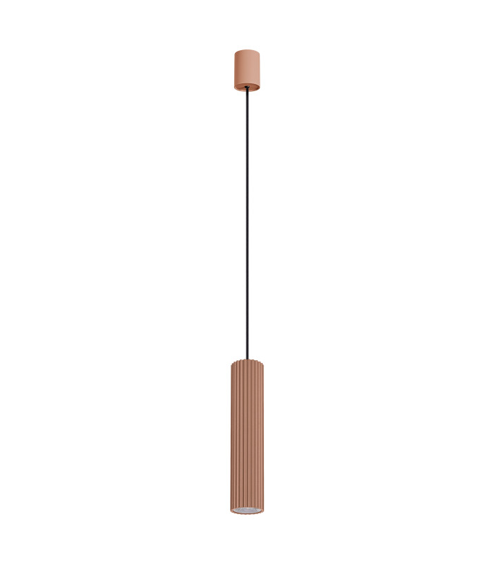 Ivar LED Slim Pendant Ceiling Light Mocha 3000K-1