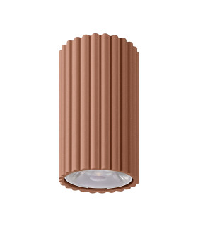 Ivar LED Surface Mounted Downlight Mocha 3000K-1