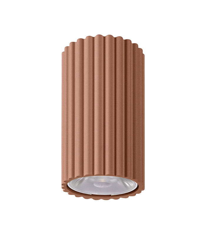 Ivar LED Surface Mounted Downlight Mocha 3000K-1
