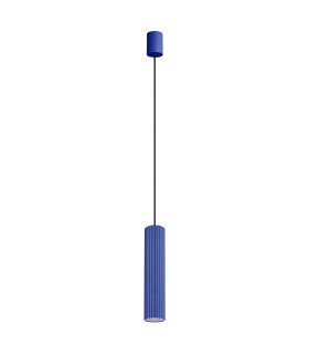 Ivar LED Slim Pendant Ceiling Light Ultramarine 3000K-1