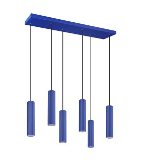 Ivar LED Cluster Pendant Ceiling Light Ultramarine 3000K-1