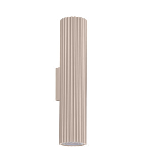 Ivar LED Up & Down Wall Lamp Taupe 3000K-1