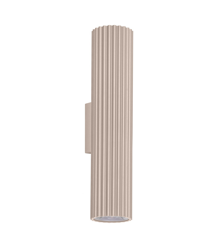 Ivar LED Up & Down Wall Lamp Taupe 3000K-1