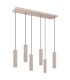 Ivar LED Cluster Pendant Ceiling Light Taupe 3000K-1