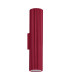 Ivar LED Up & Down Wall Lamp Burgundy 3000K-1
