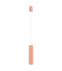 Ivar LED Slim Pendant Ceiling Light Peachy 3000K-1