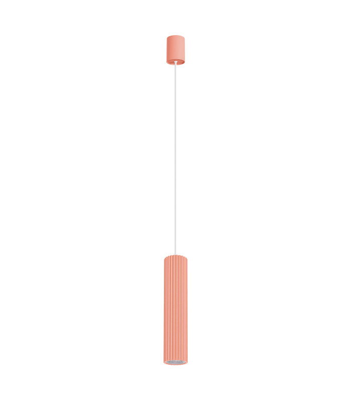Ivar LED Slim Pendant Ceiling Light Peachy 3000K-1