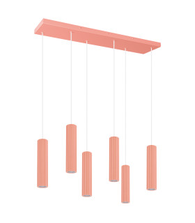 Ivar LED Cluster Pendant Ceiling Light Peachy 3000K-1