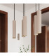 Ivar LED Cluster Pendant Ceiling Light Taupe 3000K-8